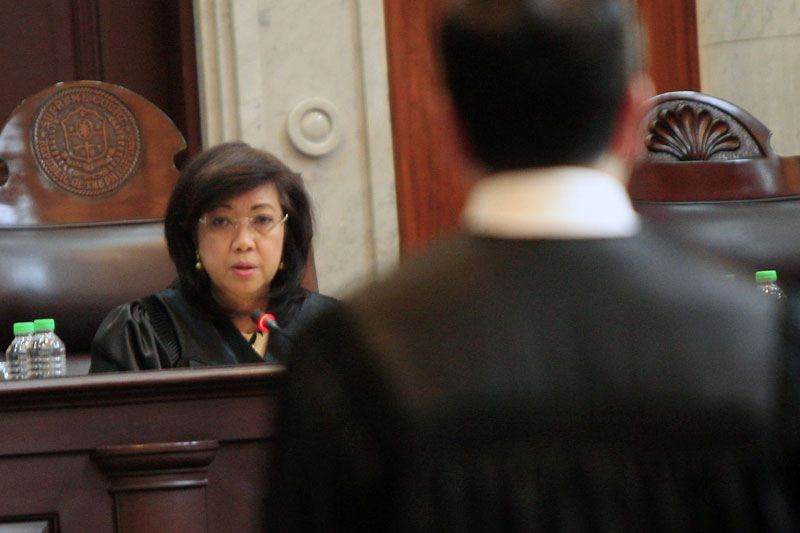 â��Probable causeâ�� for Sereno impeachment  seen this month     