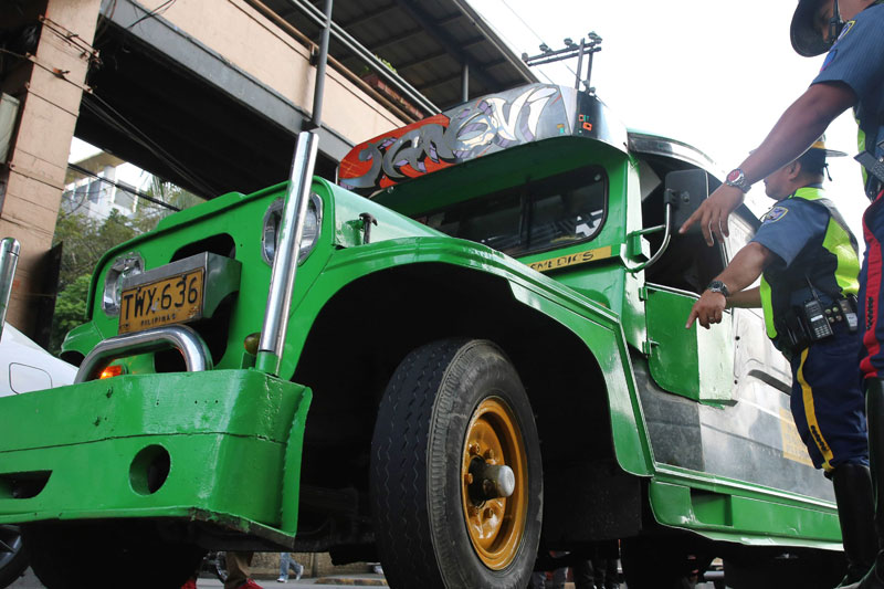 Sarao wonâ��t stop  making jeepneys    