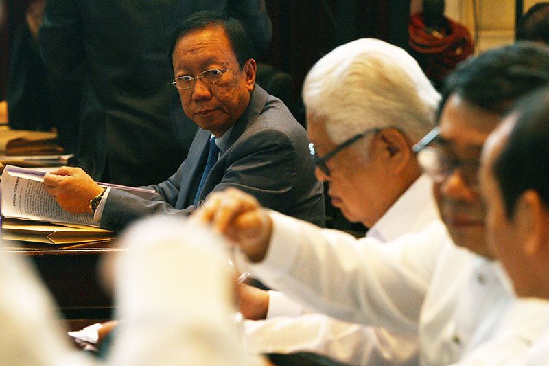 Calida: Ombudsman will 'contradict self' by disciplining Carandang