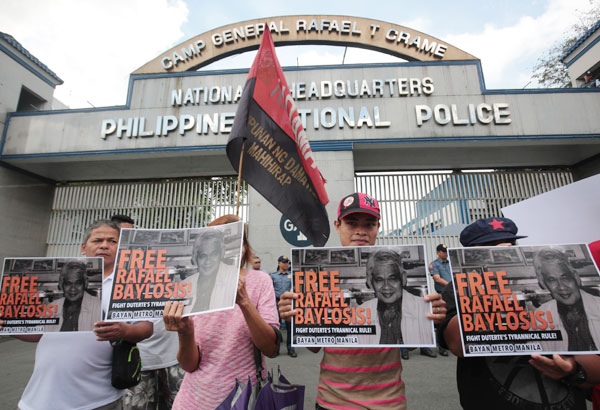 NDF consultant Baylosis arrested in Quezon City