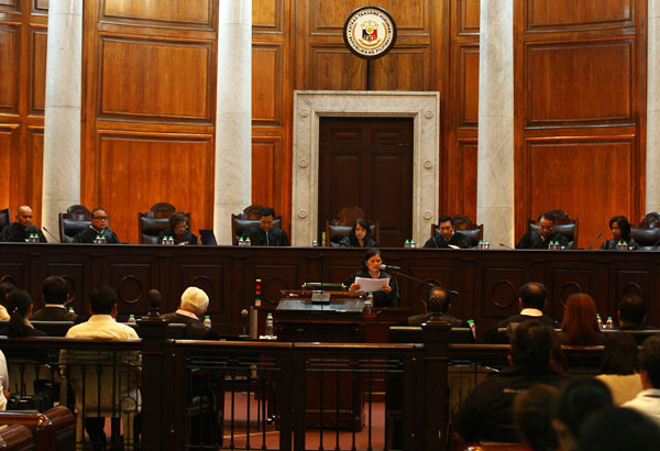 Supreme Court ruling on 2014 case may be reversed Philstar com