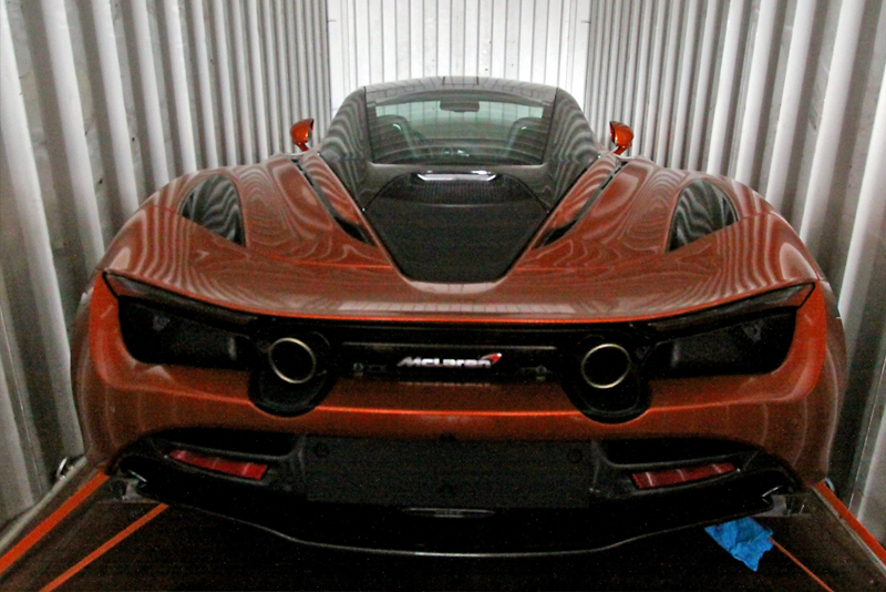 Duterte, BOC to destroy McLaren, other seized cars  