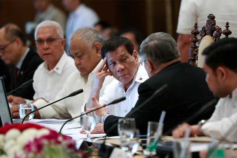 Duterte wants foreigners out of Benham Rise