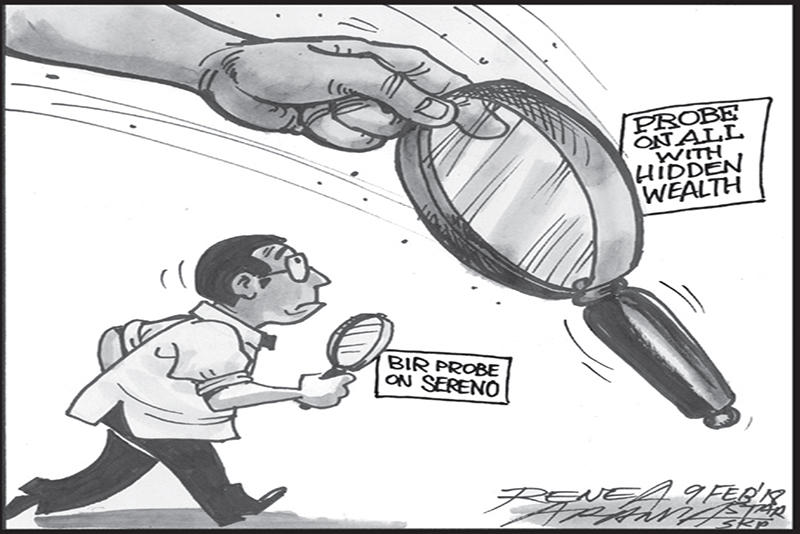 EDITORIAL - Hitting where it hurts
