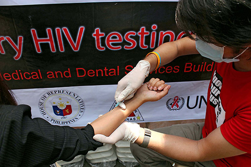 HIV/AIDS cases in Philippines continue to rise