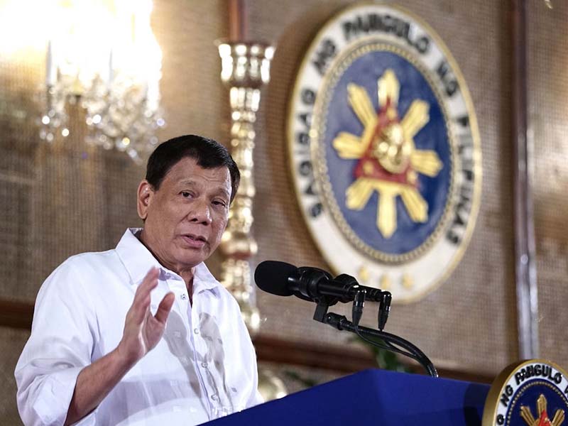 Duterte eyes to raise bounty for killing rebels to P100K