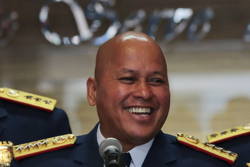 Duterte to extend PNP Chief Bato dela Rosa term anew