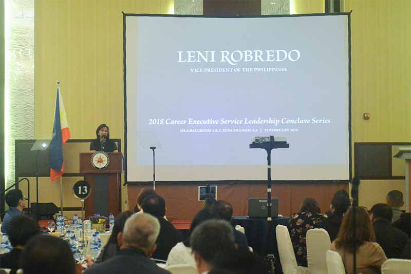 Robredo camp: PET resolution shows VP has no pending motion 