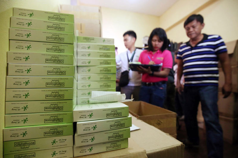 P36.9-M beauty products seized in QC condo