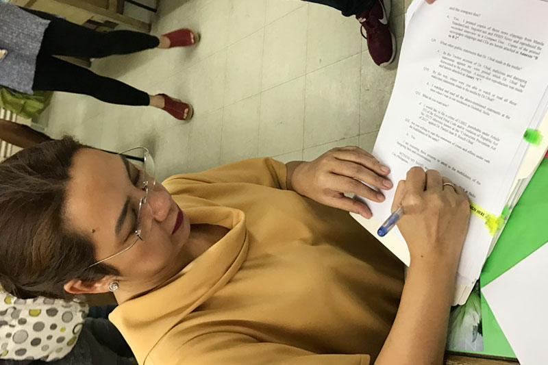 Janette Garin files libel suit vs Paulyn Jean Ubial, 3 others