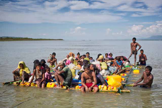 6 months after attacks began, Rohingya see no end in sight