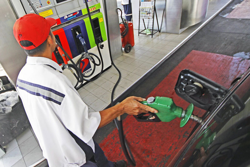 Fuel price discount deal for PUV drivers signed