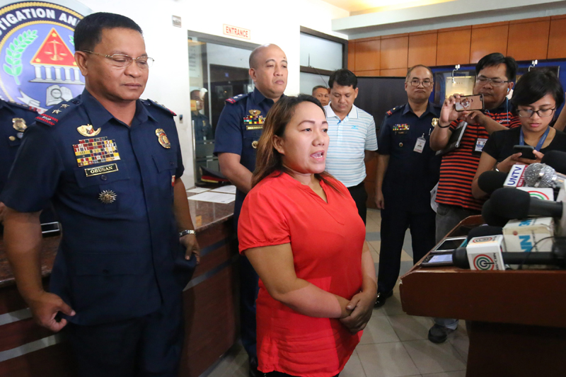 ‘Joanna Demafelis recruiter no longer in CIDG custody’ | Philstar.com