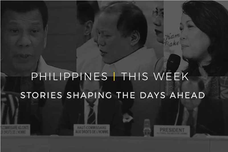 Philippines This Week: Sereno goes on indefinite leave
