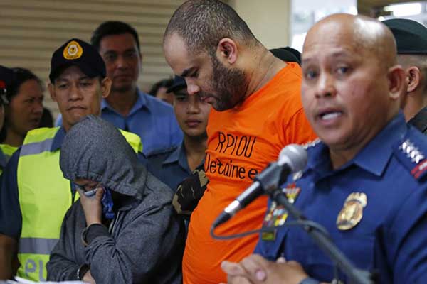 DOJ clears 'ISIS leader', partner arrested in Manila