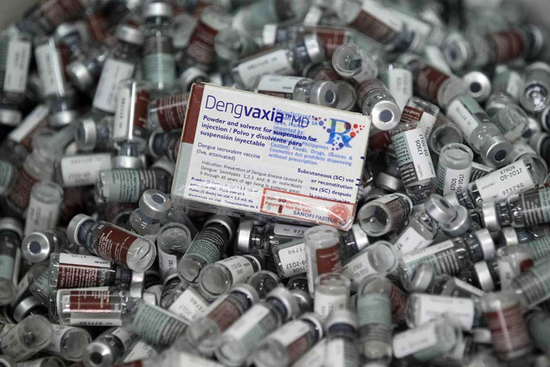 Lawmaker seeks P1-billion fund for Dengvaxia patients