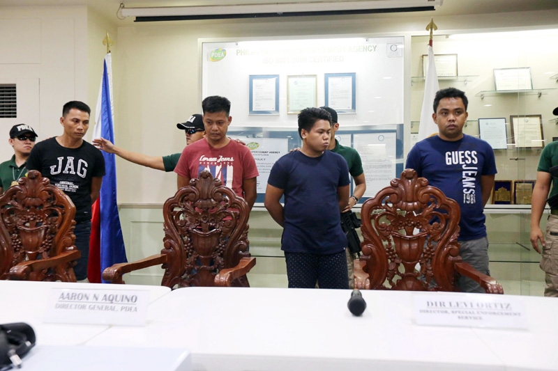 4 â��narco-terroristsâ�� nabbed in Manila