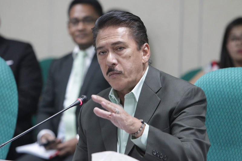 Sen. Vicente Sotto III told to bare source of poll fraud allegations