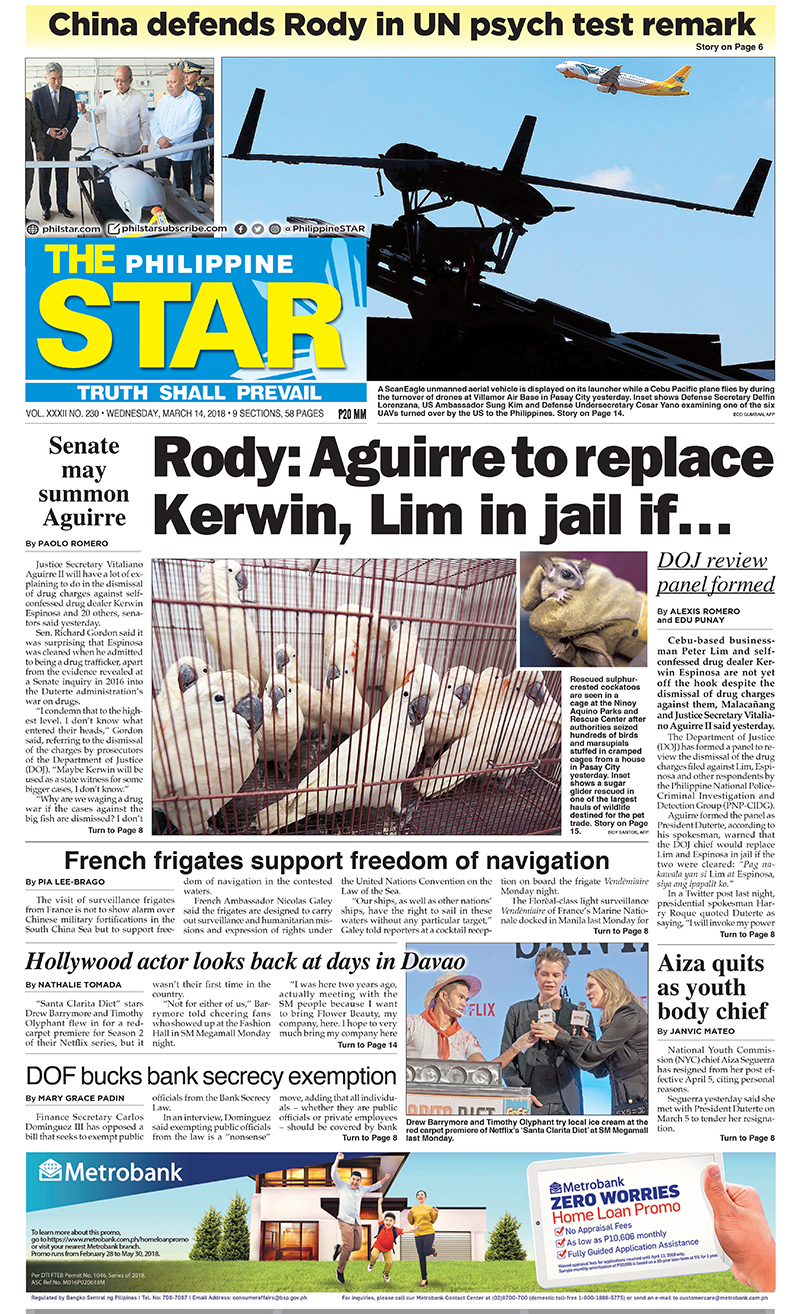 The Star Cover (March 14, 2018)