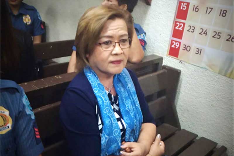 Palace corrects Aquino: De Lima not in jail for political beliefs