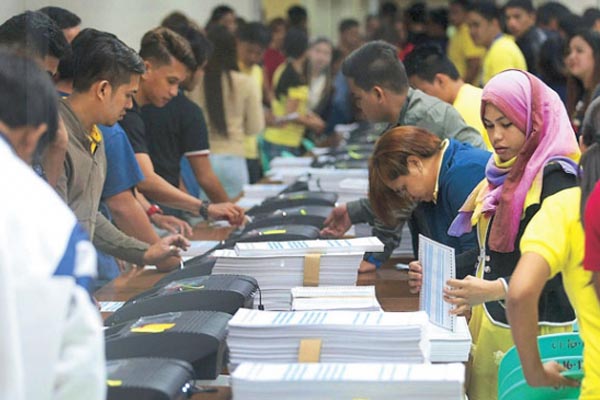 House passes bill to postpone barangay, SK elections