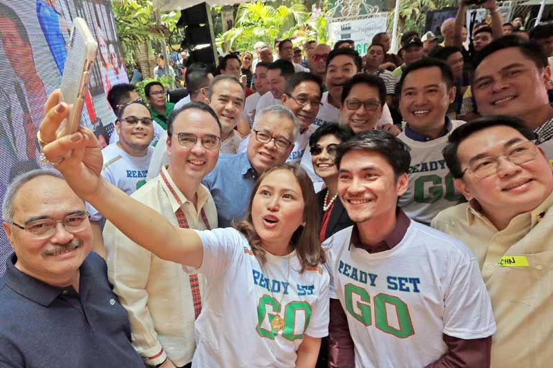 Duterte supports â��Ready Set Goâ��