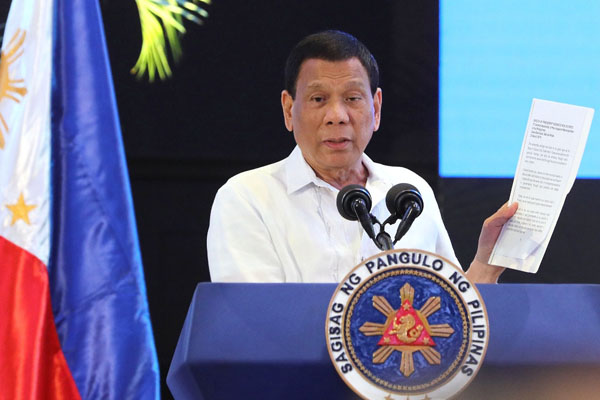 Duterte adds provisions on draft deal with Kuwait to protect OFWs