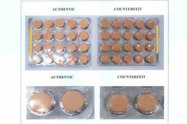 FDA warns public against fake paracetamol