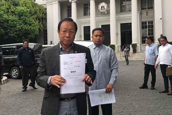 Solicitor General claims Sereno SALNs are a 'litany of falsehoods'