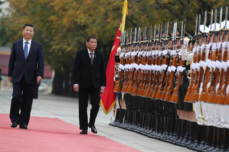China's Xi sends birthday greetings to Duterte