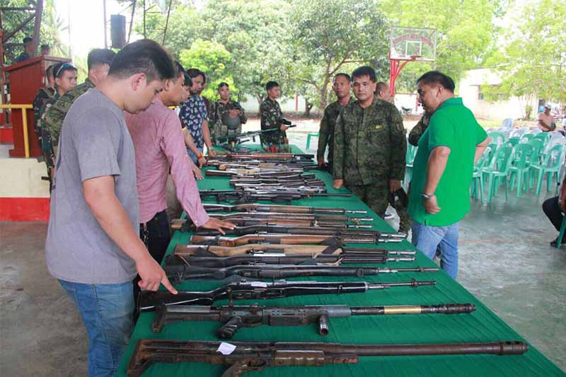 More Abu Sayyaf surrender to Westmincom