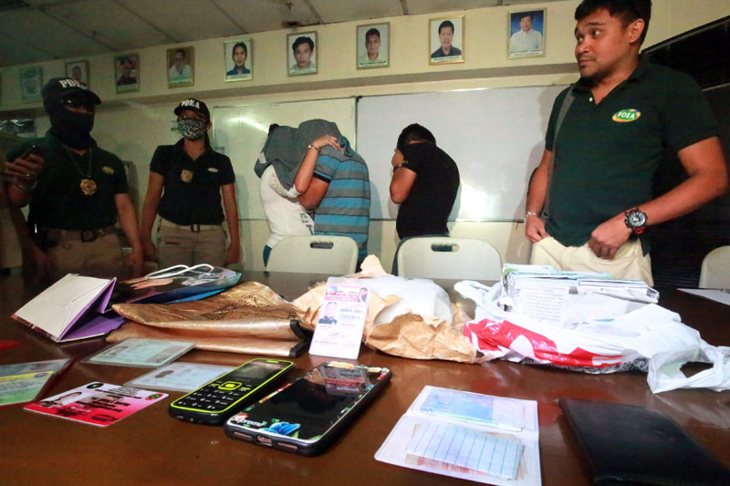 3 held for P5-M shabu at Pasay mall