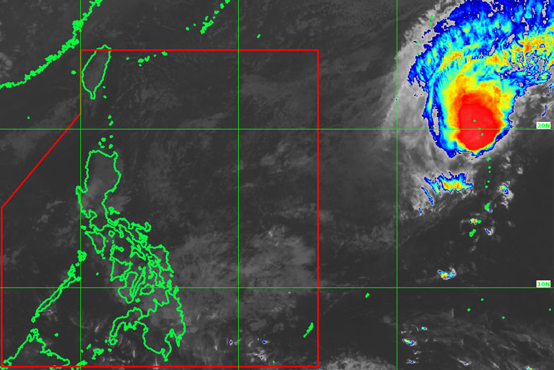 Typhoon Caloy intensifies, heads north