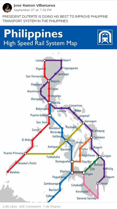 Future Manila Rail Map R/Philippines, 53% OFF