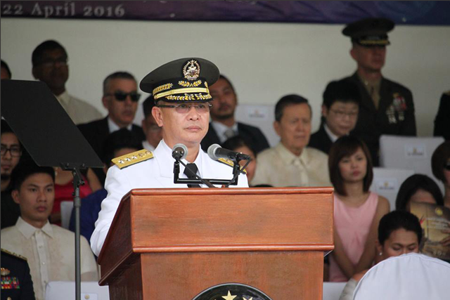 Duterte officially appoints retired Army chief Miranda to BCDA board