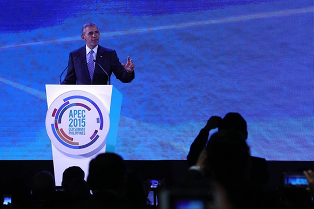 WATCH: Obama on Philippines's role in addressing climate change