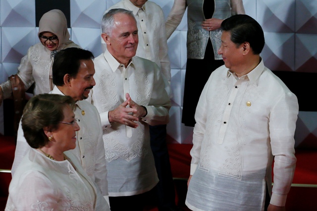 WATCH: Xi, Trudeau, Other Leaders In Barong Tagalog For Gala | News ...