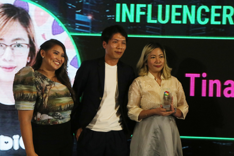 Rising Filipino social media stars get the spotlight on AnyMind Awards  Night