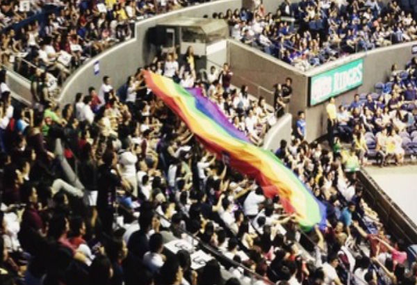 UP's rainbow flag a game changer in UAAP cheerdance tiff