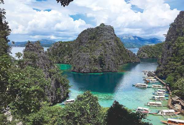 Palawan waters among worldâ��s bluest