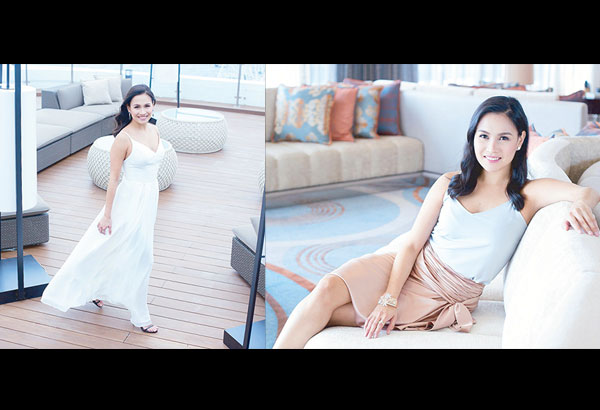 May Bernad: Comfortable in her own skin