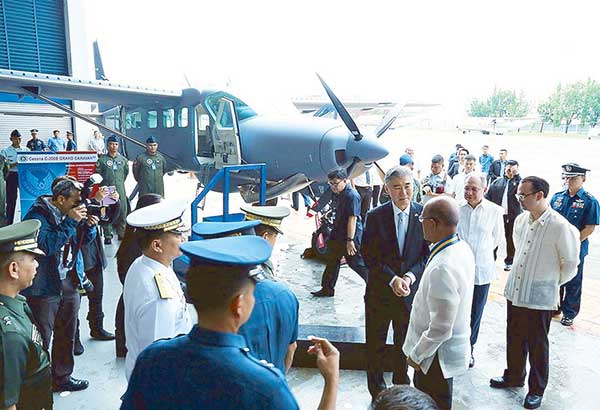 US-Phl relations fly high
