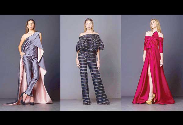 Pop-up couture: Ronald Enrico