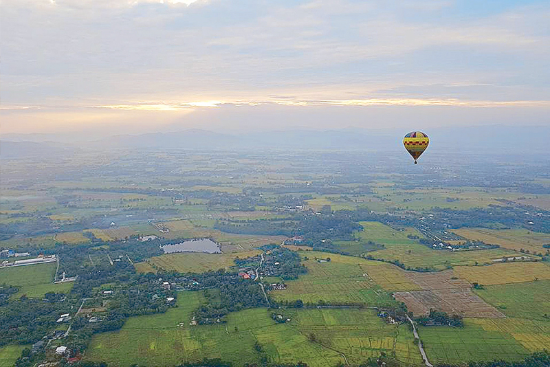 High in Chiang Mai   