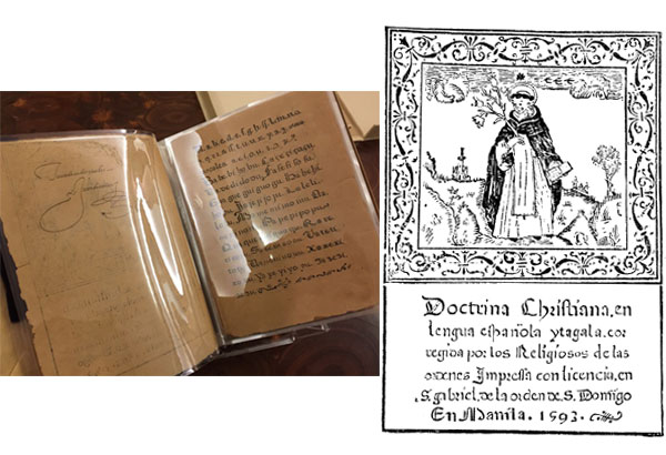 Doctrina Christiana: The First Book Printed In The