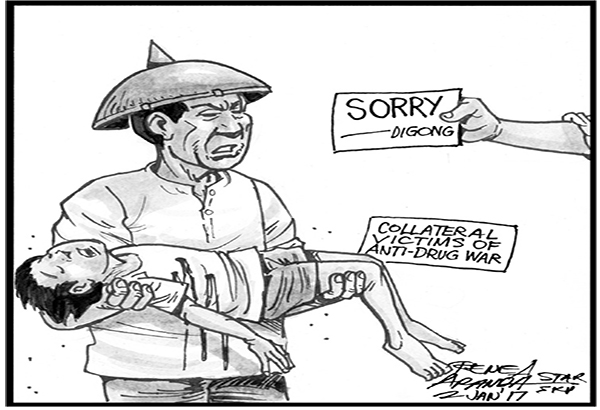 EDITORIAL – Collateral damage | Opinion, News, The Philippine Star ...