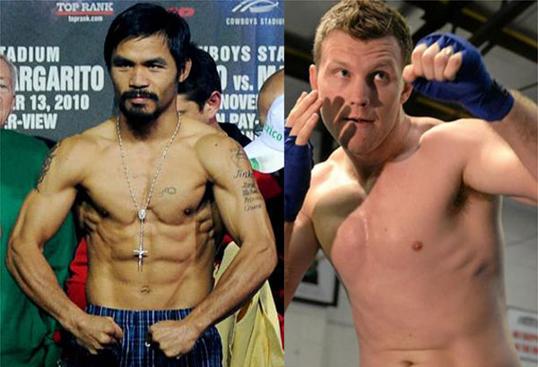 Amonsot: Horn's right hand can hurt Pacquiao