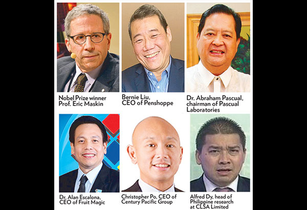 Top businessmen & a Nobel prizewinner on the Philippine economy in 2017 ...