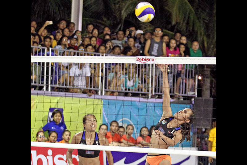 Filipino spikers test mettle in 29th SEA Beach Volleyball tiff