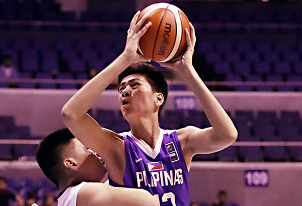 Batang Gilas raps Singapore in U-16